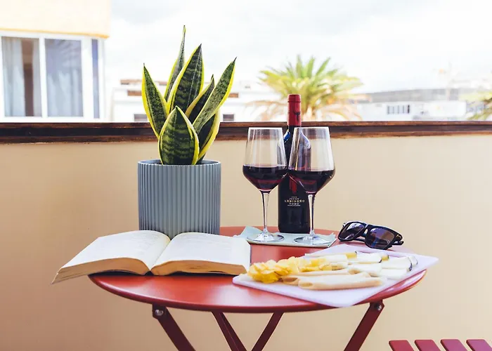 Apartamento Greta, Cocqueto En Arrecife (Lanzarote)