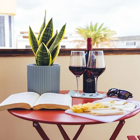 Apartamento Greta, Cocqueto En Arrecife (Lanzarote)